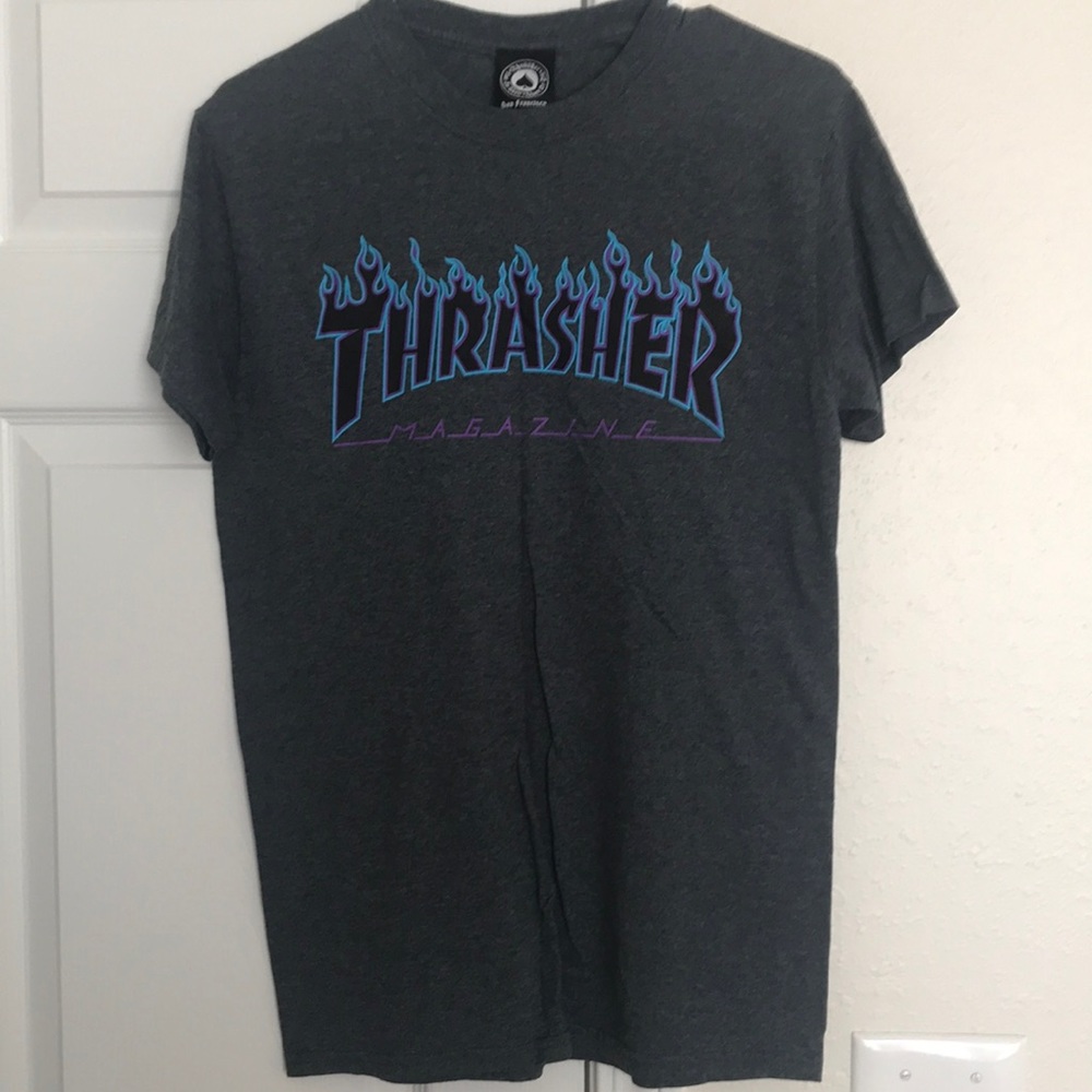 Thrasher graphic tee